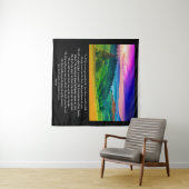 Psalm 121 wandkleed (In Situ (horizontaal))