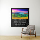 Psalm 121   wandkleed (In situ)