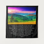 Psalm 121 wandkleed (Voorkant)