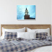 psalm 122:1 canvas afdruk (Insitu (Slaapkamer))