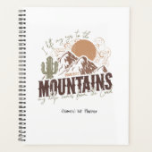 Psalm 123 gepersonaliseerde Christelijke IVF/onvru Planner (Voorkant)