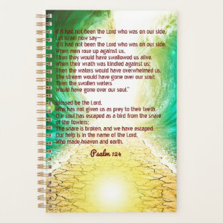 Psalm 124 - Onze hulp is in de naam van de Heer Planner