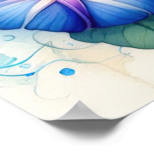 Psalm 126:3 Christelijk Poster (Hoek)