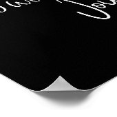 Psalm 126:3 De Heer heeft gedaan Poster (Hoek)