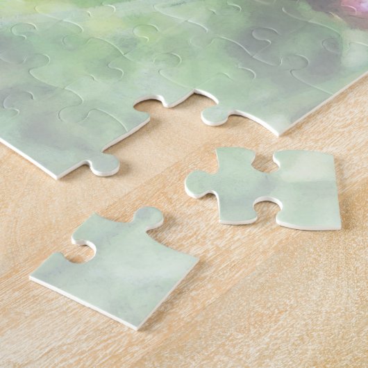 Psalm 126 3 De LORD-eed deed geweldige dingen Legpuzzel (Zijkant)