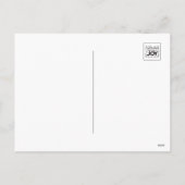 Psalm 126:5 Scripture Typography – Reap in Joy Feestdagenkaart (Achterkant)