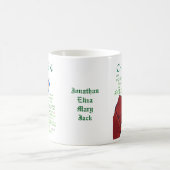 Psalm 127 3-5 Kinderen Bijbelvers Christelijk Koffiemok (Center)