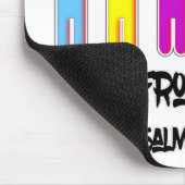 Psalm 127-3 Kinderen zijn geschenk van God Muismat (Hoek)