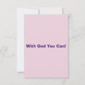 Psalm 127:3 KJV Bijbelscriptie Pic Greeting Kaart (Achterkant)