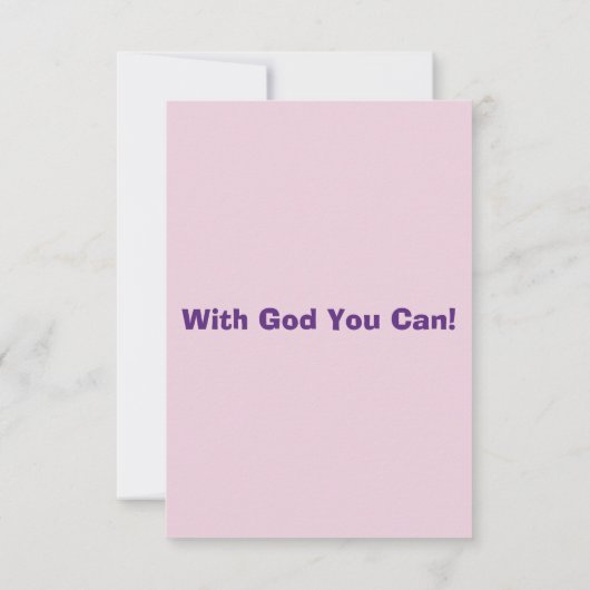 Psalm 127:3 KJV Bijbelscriptie Pic Greeting Kaart (Achterkant)