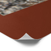 Psalm 128: 1, 2 Poster van de Manuscript (Hoek)