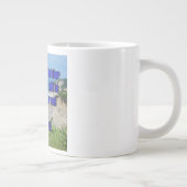 Psalm 128:2 WEBU Mug Grote Koffiekop (Rechts)