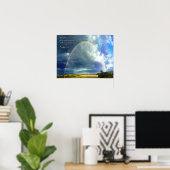 Psalm 128:5 volledige regenboog poster (Thuiskantoor)