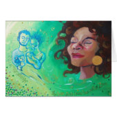 Psalm 128 Notecard (Voorkant Horizontaal)