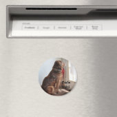 Psalm 130:5 Dog Raammagneet Magneet (Insitu (Vaatwasser))