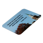 Psalm 133:1 Behold, hoe goed en aangenaam Magneet (Linkerzijde)