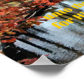 Psalm 136:1 Oh geef bedankt aan de Heer Poster (Hoek)