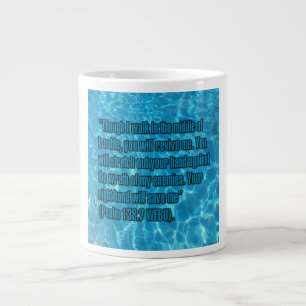Psalm 138:7 WEBU Mug Grote Koffiekop