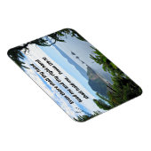 Psalm 139:10 Zelfs daar zullen ze me leiden Magneet (Rechterzijde)