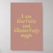 Psalm 139:11 poster (Voorkant)