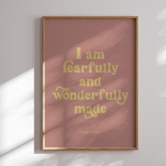 Psalm 139:11 poster