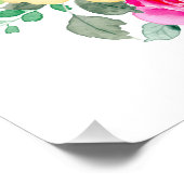 Psalm 139:13-14 Heerlijk gemaakt Bloemen Christeli Perfect Poster (Hoek)