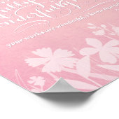 Psalm 139:13-14 "Vreeswekkend en Wonderbaarlijk Ge Poster (Hoek)