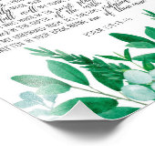 Psalm 139:13-16 "Fearful and Wonderful Made" Foto Afdruk (Hoek)