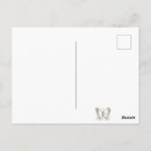 Psalm 139:13 Je breit me samen Schrift kaart (Achterkant)