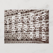 Psalm 139:13 Je breit me samen Schrift kaart (Voorkant)