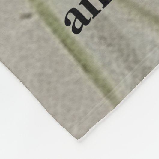 Psalm 139: 14 Fleece Blanket Deken (Hoek)