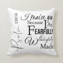 Psalm 139:14 geweldig Christelijk gemaakt