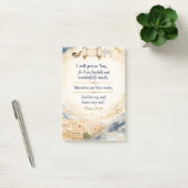 Psalm 139:14 - Ik zal u loven Post-it® Notes (Kantoor)