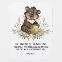 Psalm 139:14, op een waanzinnige wijze gemaakt,