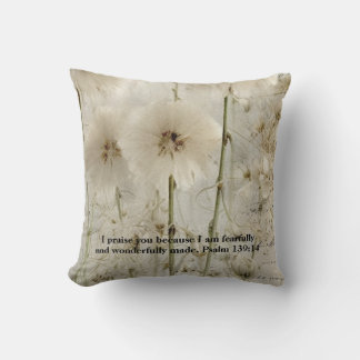 Psalm 139: 14 Throw Pillow Kussen