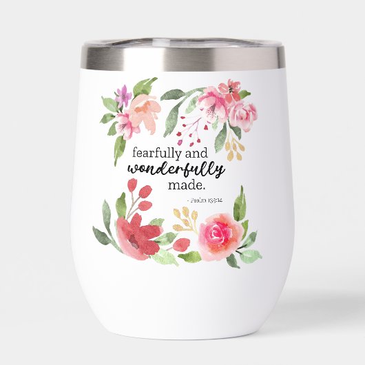 Psalm 139:14 - Vreemd en wonderbaarlijk gemaakt (Achterkant)