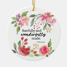 Psalm 139:14 - Vreemd en wonderbaarlijk gemaakt