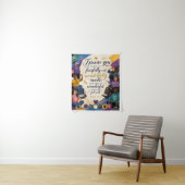 Psalm 139:14 - Vreeswekkend en Wonderbaarlijk Gesc Wandkleed (In situ)
