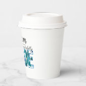 Psalm 139:14: Vrezend en wonderlijk gemaakt Papieren Bekers (Links)