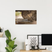 Psalm 139:16 poster (Thuiskantoor)