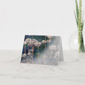 Psalm 139:16 Sunbeam Aanmoediging Kaart Blank (Voorkant)