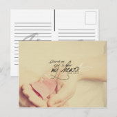 Psalm 139:23 - Zoek me, God, en ken mijn hart Briefkaart (Voorkant / Achterkant)