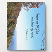 Psalm 139:23 Zoek me, O God.. Fotoplaat (Voorkant)