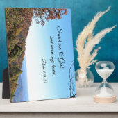 Psalm 139:23 Zoek me, O God.. Fotoplaat (Zijkant)