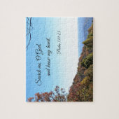 Psalm 139:23 Zoek me, O God.. Legpuzzel (Verticaal)