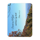 Psalm 139:23 Zoek me, O God.. Magneet (Verticaal)