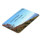 Psalm 139:23 Zoek me, O God.. Magneet (Linkerzijde)