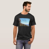 Psalm 139:23 Zoek me, O God.. T-shirt (Voorkant volledig)