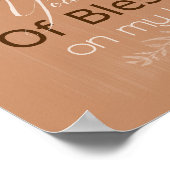 Psalm 139:5 Poster (Hoek)