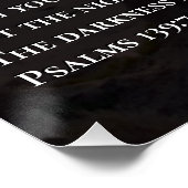 Psalm 139:7-12 perfect poster (Hoek)